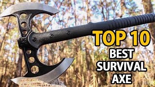 Top 10 Best Tactical Survival AXE  Best Tactical Tomahawk  My Deal Buddy [upl. by Oirrad679]