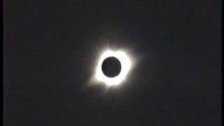 Total Solar Eclipse  July 11 1991 Mexico [upl. by Namwen648]