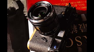 Voigtlander 35mm f2 APOLanthar  First Impression [upl. by Leverett]