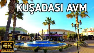 KUŞADASI TÜRKİYE AVM  SHOPPING CENTER  Kuşadası Road Trip  April 3 2024  4k UHD 60fps [upl. by Joann758]