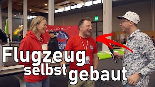 „Ich wollte schon immer mal ein Flugzeug bauen…“ Apfelkuchen Flugzeugbau im Interview [upl. by Siana]