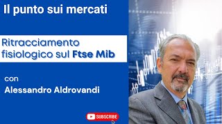 Ritracciamento fisiologico sul Ftse Mib [upl. by Maris]