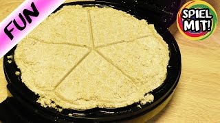 Waffeleisen vs Super Sand Experiment  Kann man Spiel Sand schmelzen [upl. by Dunseath]