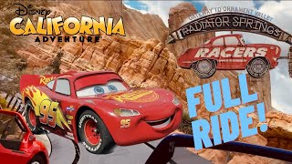 2023 Radiator Springs Racers FULL RIDE POV at Disney California Adventure Disneyland Resort [upl. by Enitsugua189]