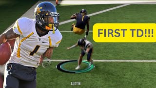 TAVON AUSTIN SCORED HIS FIRST TD OF THE SEASON Tavon Austin Road to Glory Episode 2 [upl. by Ummersen]