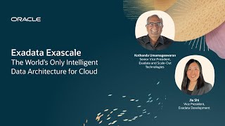 Oracle Exadata Exascale The World’s Only Intelligent Data Architecture for Cloud [upl. by Anelahs]