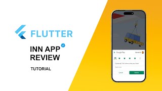 Flutter In App Review [upl. by Nylkoorb554]