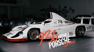 KremerPorsche 936 Spyder Carporn  Gefahren von Stefan Bellof [upl. by Pradeep]