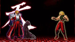 KOF MUGEN Master Rugal VS Adelheid Boss [upl. by Pestana176]