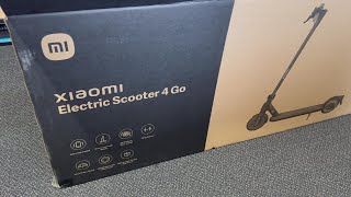 Xiaomi Scooter 4 Go [upl. by Aicirtel]