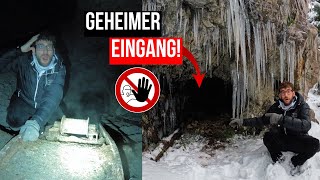 Geheimer EINGANG führt in 500 JAHRE ALTE MINE☠️⚒️ [upl. by Haskel]