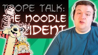 Trope Talk Noodle Incidents  OverlySarcasticProductions FortMaster Reaction [upl. by Enyawud57]