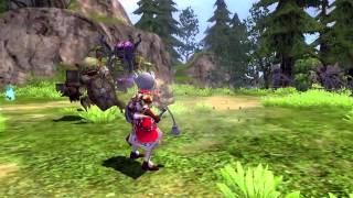 Dragon Nest Cleric Skills [upl. by Corena]