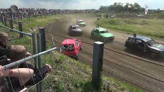 Standaard junioren heat 1 Pinkstermaandag 2024  NAC Autocross Kollum  RaRaRacing [upl. by Kant]