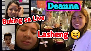 Deanna LASING at UMIYAK nga ba After ng Live ni JEMA AT PAGAMIN😢😢😢 gawong [upl. by Ekard]