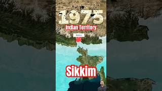 How did Sikkim Become Indian Territory upsc history geography map [upl. by Marion]