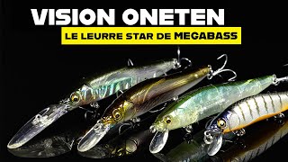 MEGABASS VISION ONETEN  tout savoir sur ce leurre légendaire [upl. by Ahsiyk867]