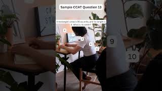 CCAT practice question Shorts [upl. by Nanah]