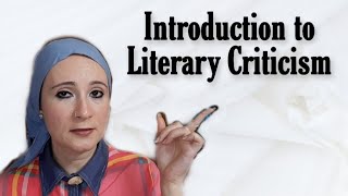 Introduction to Literary Criticism شرح كيفية النقد الأدبي جزء من كتاب [upl. by Henrique274]