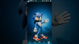 Sonic the Hedgehog Sonic Movie Design FNAF AR Workshop Animation [upl. by Aibos378]