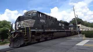 NS 283 thru Norcross GA 9212024 [upl. by Allekim]