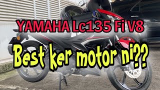 YAMAHA LC135 Fi V8  Review selepas 9 bulan pakai [upl. by Morice]