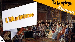 Lilluminismo eventi e protagonisti [upl. by Ytok395]