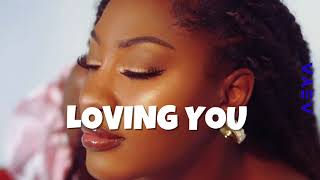 Omahlay x Tems × Ayrastarr Type Beat “LOVING YOU” FREE Afrobeat Instrumental 2024 [upl. by Loggia]