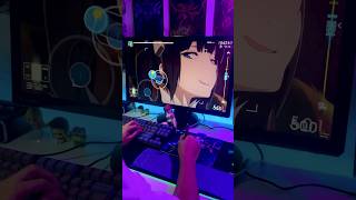 Así se ve osu en 2024 osu anime rhythmgame [upl. by Moriyama]