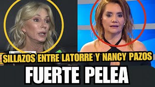 💥SILLAZOS ENTRE YANINA LATORRE Y NANCY PAZOS💥quotPASA QUE ES MUY KICHNERISTAquot [upl. by Nwahsirhc444]