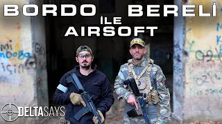 BORDO BERELİ ile AIRSOFT OYNADIM  ibrahimsirinokk [upl. by Jackson837]