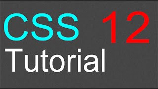 CSS Tutorial for Beginners  12  Italic fonts [upl. by Elocon]