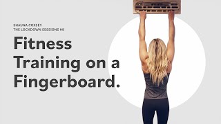 Fitness Training on a Fingerboard [upl. by Waylan]