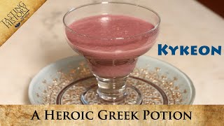 KYKEON  The Drink of Greek Heroes [upl. by Nonnairb]