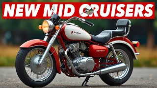 7 New Middleweight Cruiser Motorcycles For 2024 [upl. by Brooke]