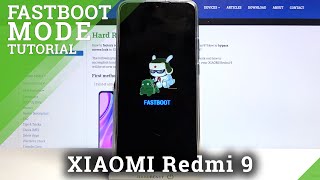 How to Enter Fastboot Mode on Xiaomi Redmi 9  Enter Android Fastboot [upl. by Durrett]