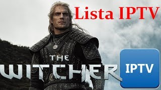 Lista IPTV série The Witcher  1 Temporada Atualizada 2020 [upl. by Sikleb5]