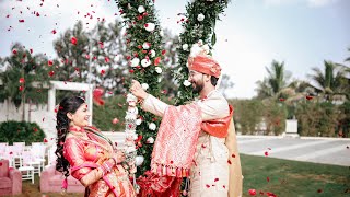 Karan amp Mansi Wedding Story  Pravin Handore Photography  Nashik [upl. by Ybrad]