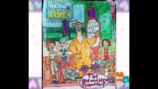 Bear inthe Big Blue House Live  The Old and New Friendship Together [upl. by Nyliahs796]