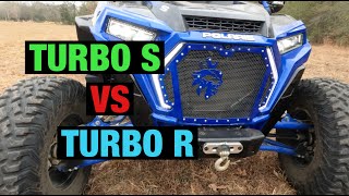 NEW POLARIS RZR TURBO R vs USED RZR TURBO S Whats the different and which one is our favorite [upl. by Ynohtnaed275]