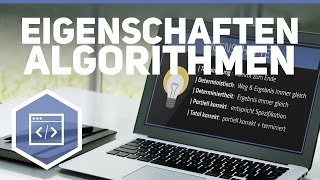 Eigenschaften von Algorithmen erkennen Typische Aufgabe  Algorithmen 4 [upl. by Hendrickson194]