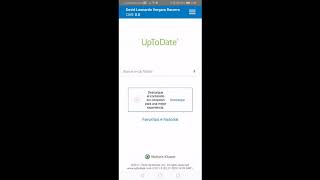 ¿Cómo usar la App de UpToDate [upl. by Rudie674]