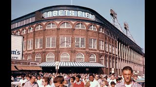 Where Ebbets Field once stood  the home of the Brooklyn Dodgers [upl. by Vitek]