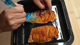 Recette originale de filet de poulet au four simple et délicieuse en 5 minutes [upl. by Burrton]