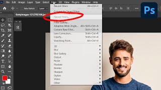 Photoshop Neural Filters Not Working [upl. by Ened]