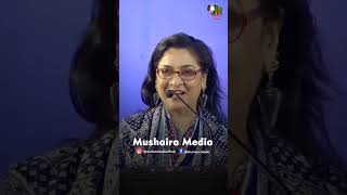 Lata Haya mushaira trending shorts mushairamedia [upl. by Aicilaana]