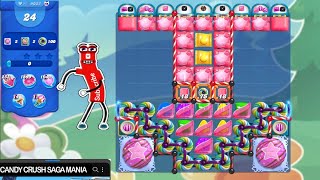 Candy Crush Saga Level 9032 NO BOOSTERS ✅🔄 Frogtastic™ NIGHTMARISHLY HARD [upl. by Soirtimid]