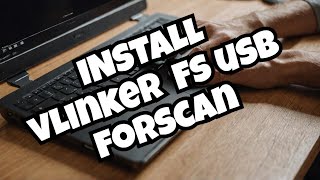 Forscan Interface  Vgate vLinker  Ford Mazda Lincoln  2024 Step by step guide [upl. by Takeo]