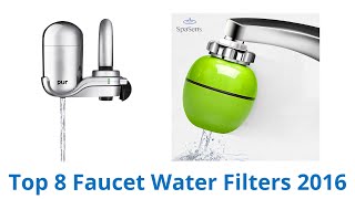 8 Best Faucet Water Filters 2016 [upl. by Azral]