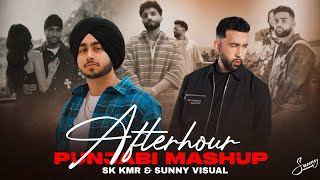 Afterhour Punjabi Mashup 2024  FtKaran Aujla  Shubh  The PropheC  Suka  Sunny Visual Official [upl. by Terhune503]